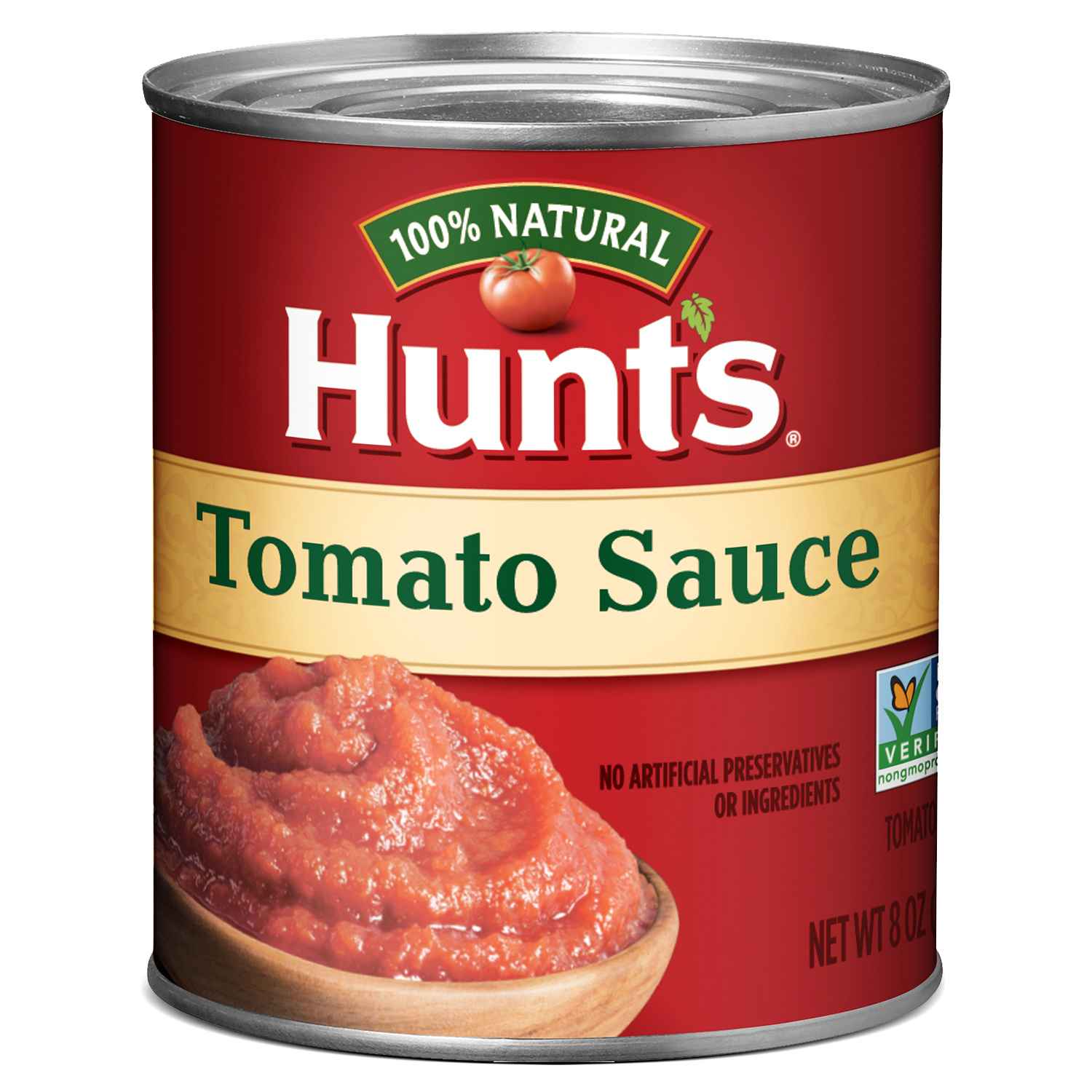 HUNT TOMATO SAUCE NO SALT ADDED 