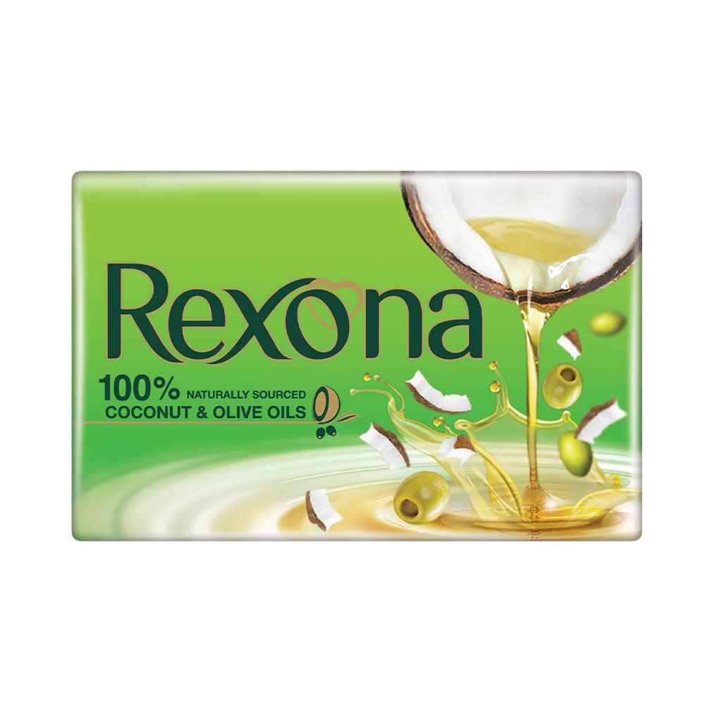 Buy Rexona Soap W Coconut Olive 100 Gm Dana Bazaar Quicklly
