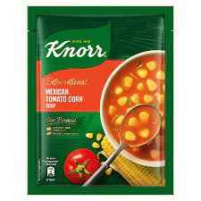 KNORR MEXICAN TOMATO CORN SOUP 