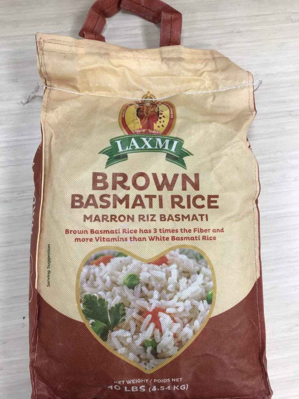 Buy Laxmi Brown Basmati Rice 10 Lbs Sold By Quicklly Quicklly