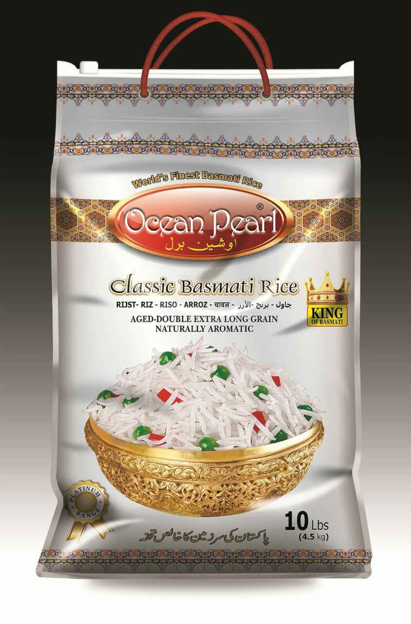 Buy Ocean Peral Classic Basmati Rice 10 Lbs Fresh Farms Quicklly