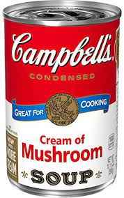 CAMPBELLS MUSHROOM SOUP