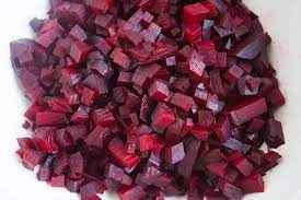 CUT BEET ROOT