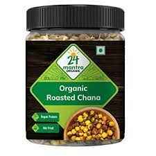 ORGANIC ROASTED CHANA MASALA 24 MANTRA