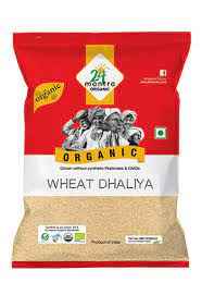 ORGANIC WHEAT DALIYA 24 MANTRA