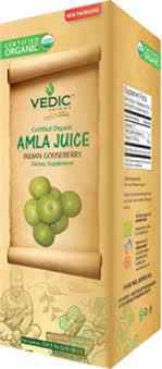 ORGANIC AMLA JUICE VEDIC