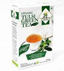 ORGANIC TULSI GREEN TEA 24 MANTRA