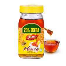 HONEY DABUR (20% EXTRA GLASS BOTTLE)