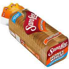 HONEY WHEAT BREAD SARA LEE