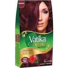 BURGUNDY HAIR COLOR VATIKA