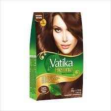 NATURAL BROWN HAIR COLOR VATIKA