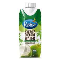 ORGANIC COCONUT WATER RUBICON