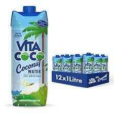 COCONUT WATER VITA CASE 1 Ltr