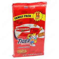 TIGER BISCUIT BRITANNIA
