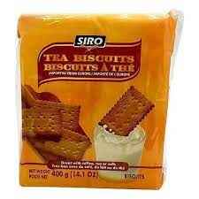 TEA BISCUIT SIRO