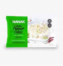 RAW PANEER CUBES (MALAI) NANAK
