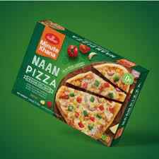 VEGGIE DELIGHT NAAN PIZZA HALDIRAMS