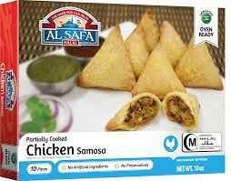 CHICKEN SAMOSA (PAR COOKED) AL SAFA