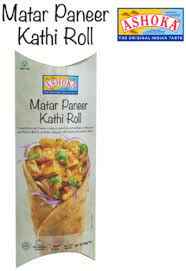 MATAR PANEER KATHI ROLL ASHOKA