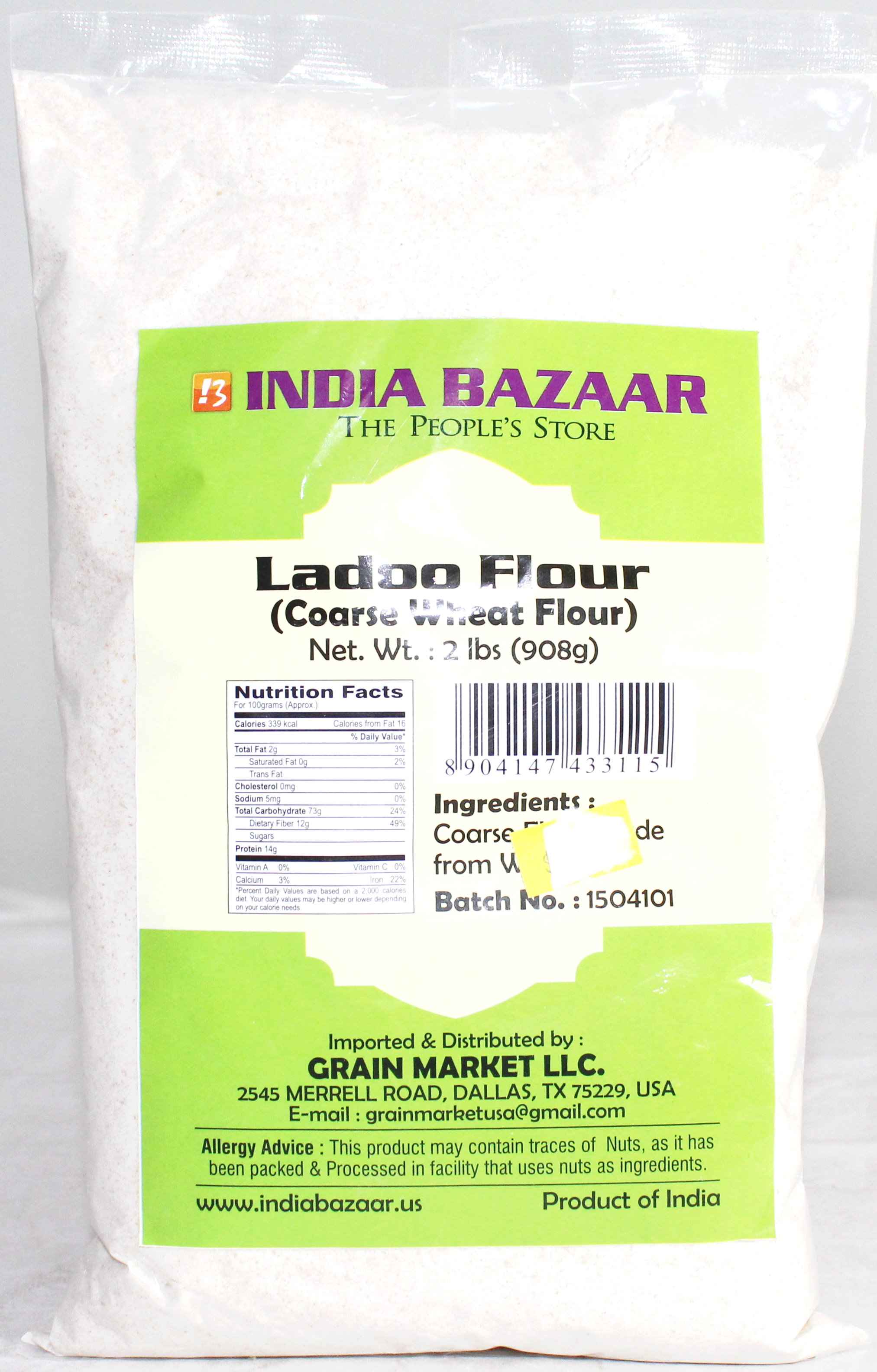 LADOO FLOUR INDIA BAZAAR