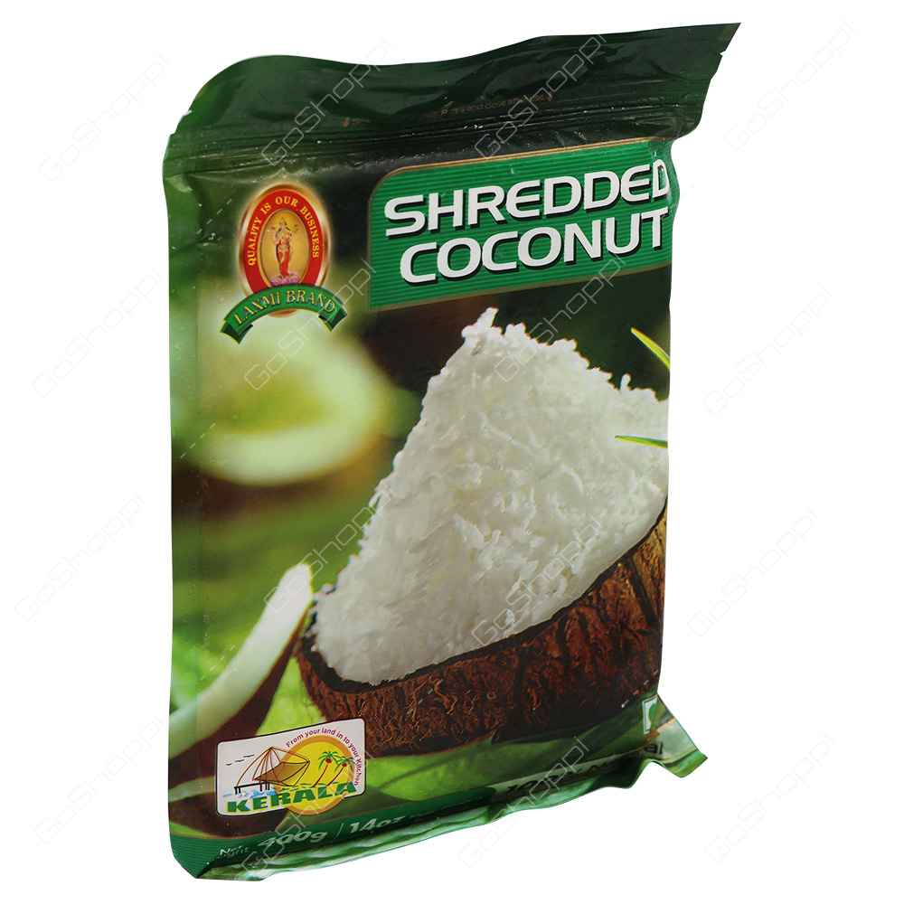 Buy Shredded Coconut Laxmi 400 Gm Indiaco Quicklly