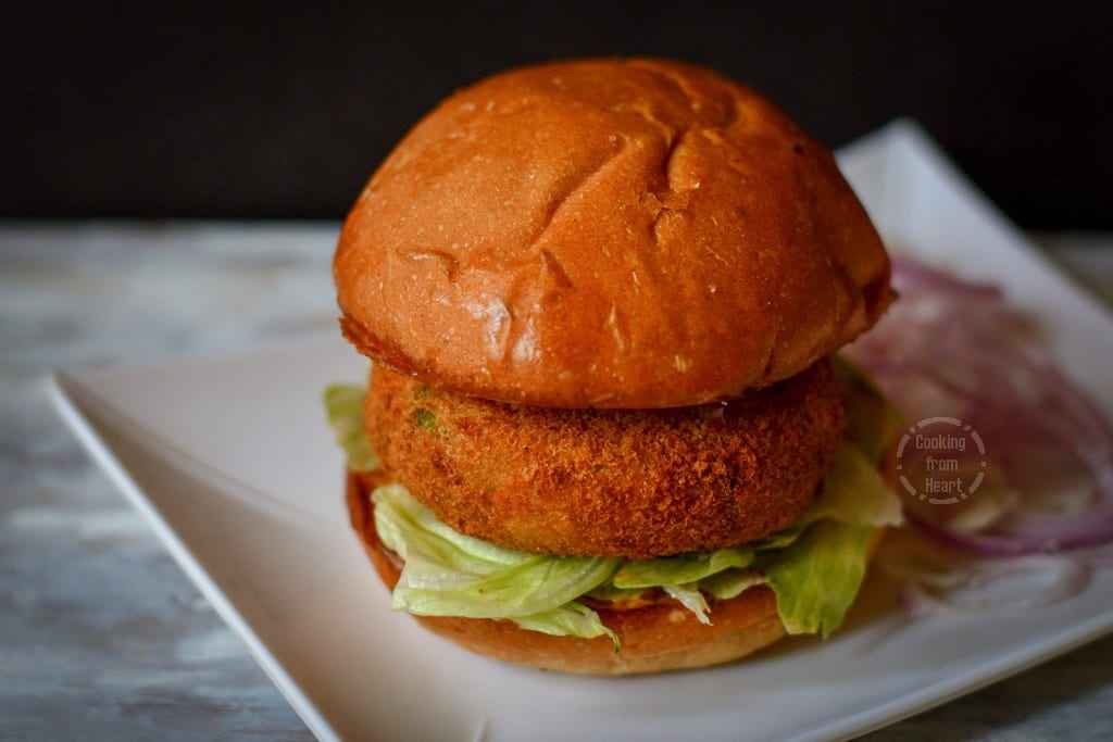 Buy Spicy Veggie Zingy Burger Deep 14 Oz Indiaco Quicklly