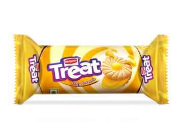 TREAT CREAM BISCUIT PINEAPPLE BRITANNIA