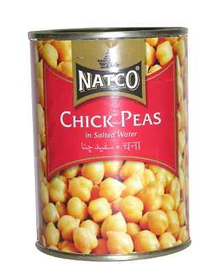 CHICKPEAS NATCO CASE 2.6 Kg