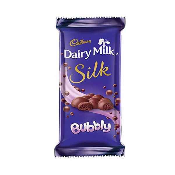 BUBBLE GM BUBBLY SILK CADBURY