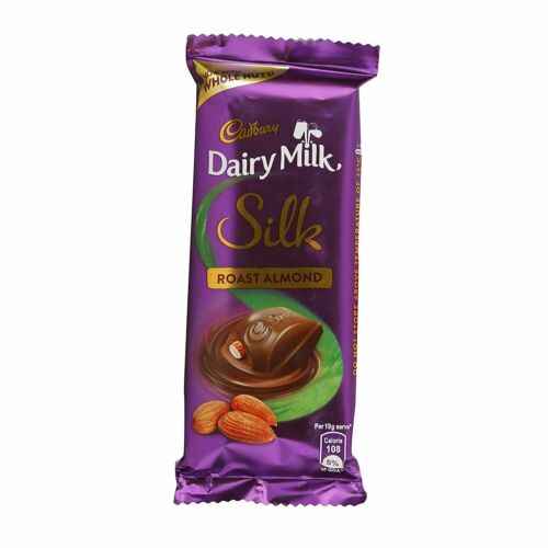 ROASTED ALMOND SILK CADBURY