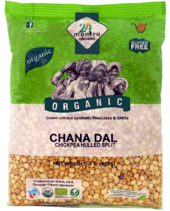 ORGANIC CHANA DAL 24 MANTRA