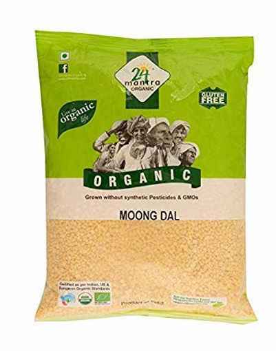ORGANIC MOONG DAL 24 MANTRA