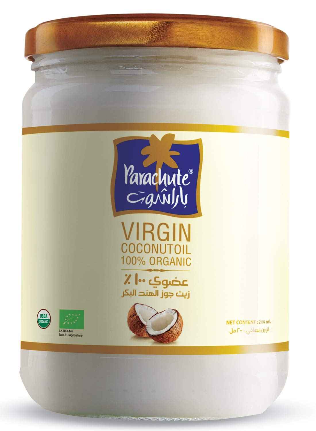 VIRGIN COCONUT OIL PARACHUTE(ORGANIC)
