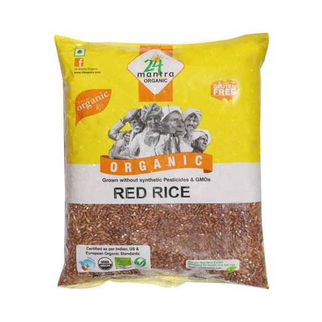 ORGANIC RED RICE 24 MANTRA