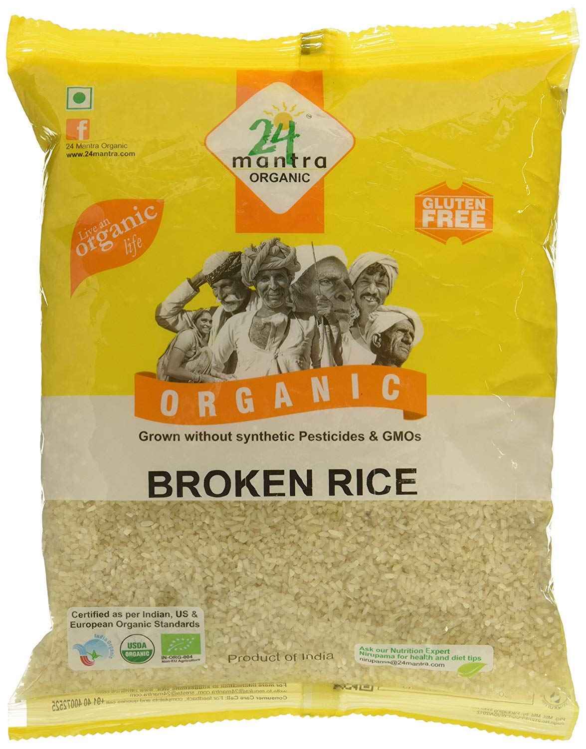 Buy Broken Rice 24 Mantra 4 Lbs Indiaco Quicklly buy-broken-rice-24-mantra-4-lbs-indiaco-quicklly