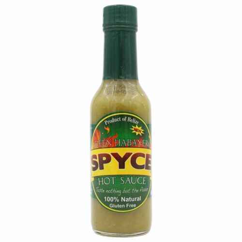 SPYCE HOT SAUCE GREEN HABANERO