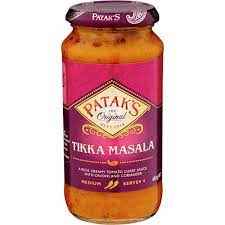Buy Tikka Masala Sauce Pataks 425 Gm | Indiaco - Quicklly