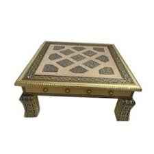 Buy Wooden Bajoth 15x15 1 Count | Indiaco - Quicklly