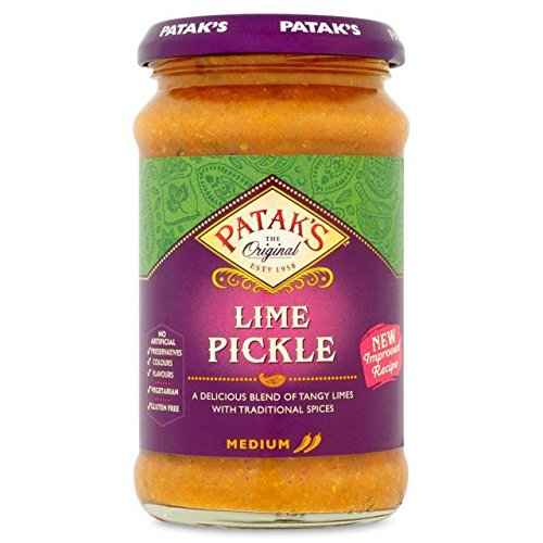 MILD LIME PICKLE PATAKS