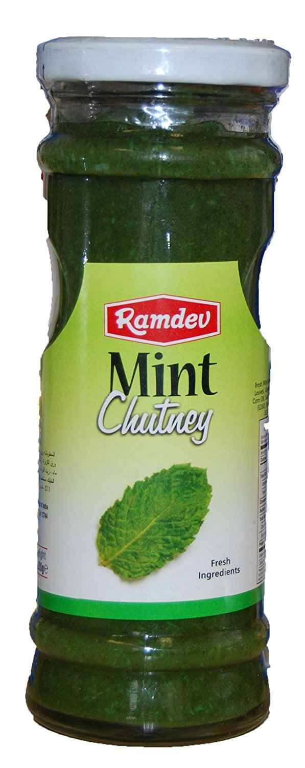 Buy Mint Chutney Ramdev 220 Gm Indiaco Quicklly