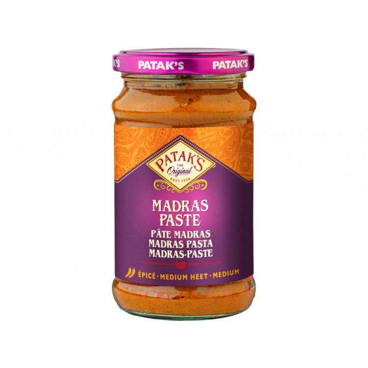 Buy Madras Curry Paste Pataks 283 Gm | Indiaco - Quicklly