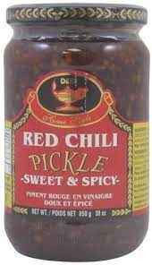 SWEET RED CHILLI PICKLE DEEP