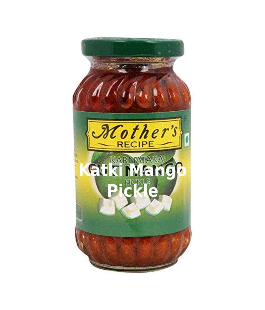 KATKI MANGO PICKLE MOTHERS RECIPE