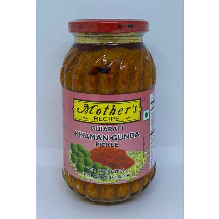 Buy Gujarati Khaman Gunda Pickle Mothers Recipe 475 Gm Indiaco Quicklly