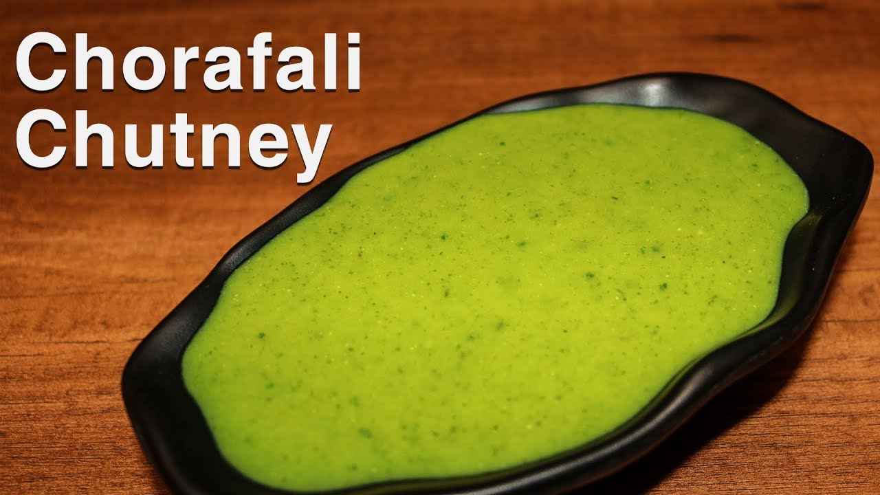 CHORAFALI CHUTNEY AMDAVADI