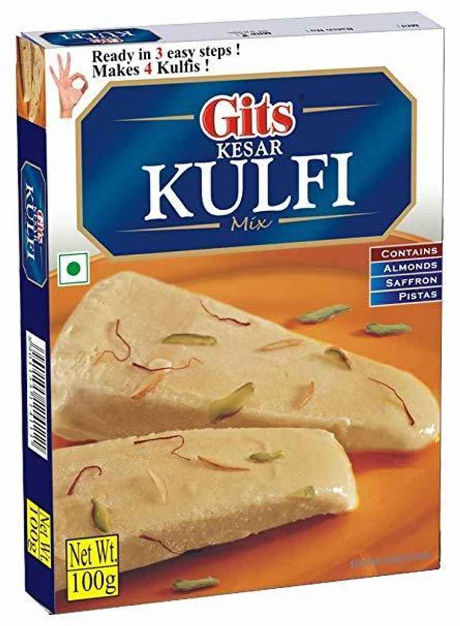 Buy Kesar Kulfi Mix Gits 100 Gm Indiaco Quicklly