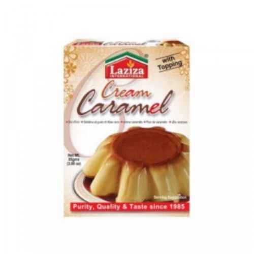 CREAM CARAMEL JELLY LAZIZA