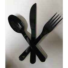 PLASTIC SPPON/FORK/KNIFE (CUTLERY) SET