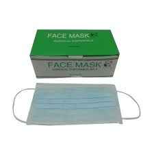 FACE MASK SURGICAL DISPOSABLE