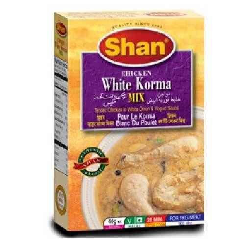 WHITE KORMA SHAN